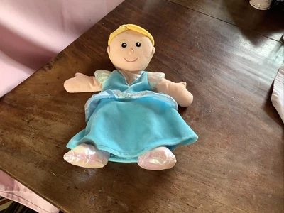 £1.99 • Buy Fiesta Hand Puppet Cinderella 33cm, Soft Plush Toy Glove Puppet