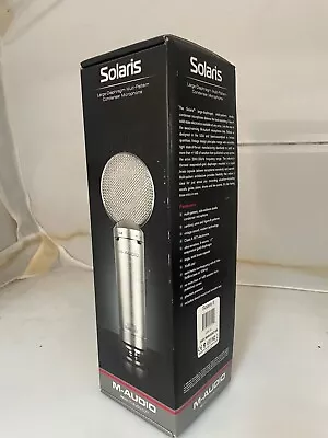 SUPER RARE - NEW OLD STOCK M-Audio Solaris Large-Diaphragm Condenser • $325