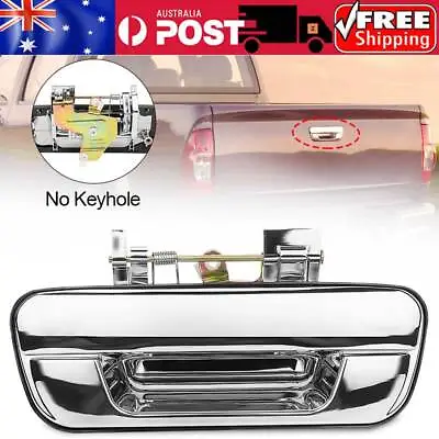 Tailgate Handle Chrome NO Keyhole For Holden Colorado RC Rodeo RA DMAX 2003-2012 • $27.50