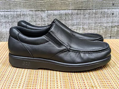 SAS Soft Side Gore Black Leather Comfort Casual Loafers Men's Size 11.5 M • $132.59