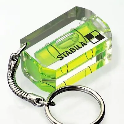 £5.61 • Buy Stabila Key Ring Level Key Chain Level Spirit Level