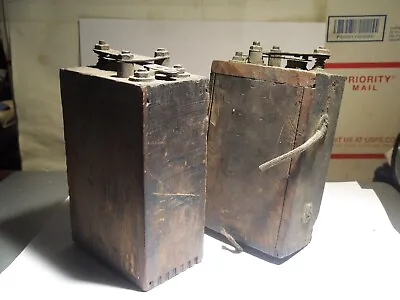 $25 • Buy Lot Of 2 Vintage Antique Ford Model T A Ignition Coils Buzz Box As Is Untested