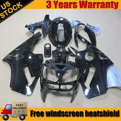 Gloss Black Injection Fairing Kit For Kawasaki Ninja ZX12R 2002-2005 03 04 Frame • $349.01