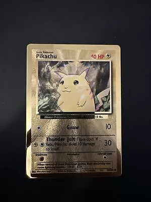 Pokémon TCG Pikachu Pokemon Promos 58/102 Holo Promo Promo • $32