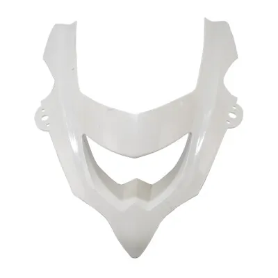 Unpainted Upper Front Fairing Cowl Nose Fits For Kawasaki Ninja ZX10R 2004-2005 • $39.80