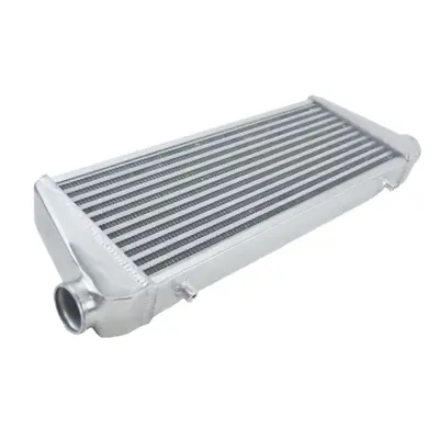 28  X 10  X 2  FMIC UNIVERSAL ALUMINUM TURBO INTERCOOLER 2.25  IN/OUTLET • $82