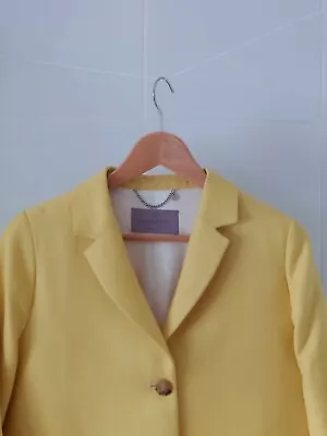 £128 • Buy Beautiful, Mulberry Wool/Silk Marianne Jacket  (UK 14)