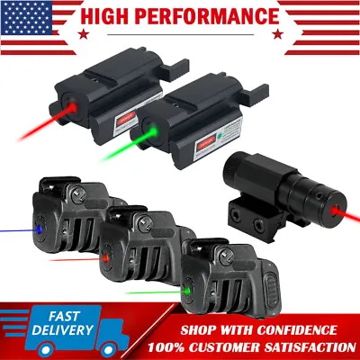 For Glock 17 19 21 Taurus G2c 20mm Picatinny Rail Scope Rechargeable Laser Sight • $9.19