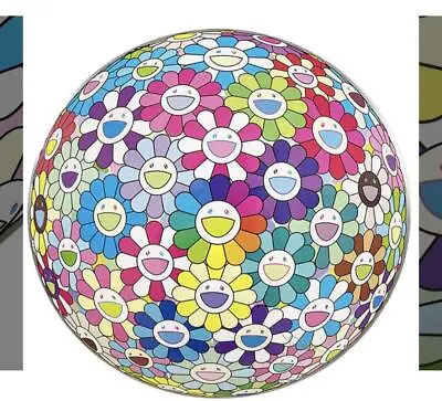 Takashi Murakami  Beyond The Dimensions ED 300 Flower Ball • $2237.20