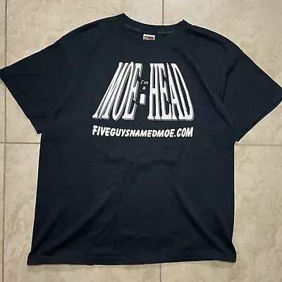 Vintage 90s “I’m A Moe Head” Comedy Humor Tour Graphic T-shirt Mens XL • $15