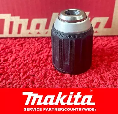 Genuine Makita Keyless Drill Chuck 13 Suitable For DDF484 DHP484 DDF446 DDF482 • £25.96