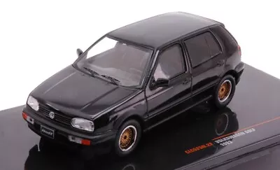 Model Car Scale 1:43 Ixo VW Golf 3 1993 Black Diecast Vehicles Road • $35.53