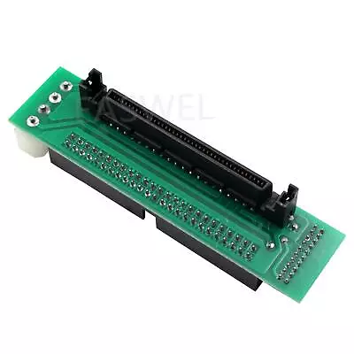 SCSI SCA 80 PIN TO 50 PIN SCSI Adapter SCA 80 PIN TO IDE 50 Male Converter • $12.86