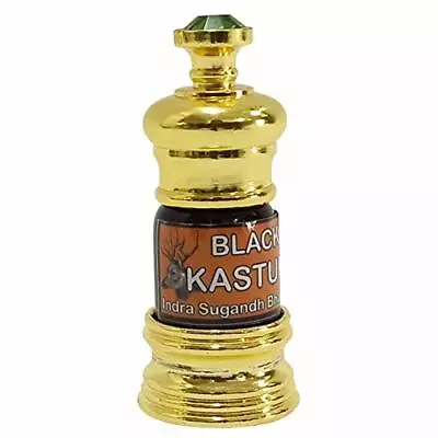 $23.03 • Buy Attar Kasturi Natural Deer Musk 24 Hours Long-Lasting Fragrance (3 Ml)