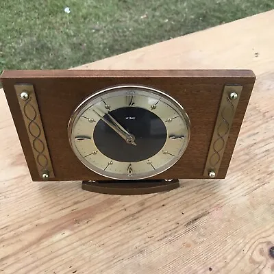 £14 • Buy Old Metamec Clock Working Condition