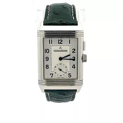 Jaeger LeCoultre Reverso Duo Face Day And NightWatch  Reference  272.8.54 • £6495