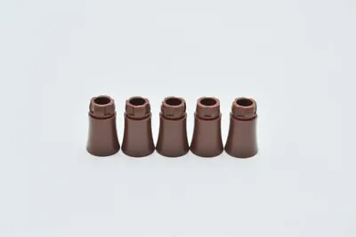 Lego 5 X Intermediate Piece Old Braun Brown Plant Tree Palm Long Connector 2536a • $9.17