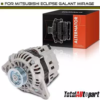 Alternator For Mitsubishi Eclipse 2000-2005 Galant 90A 12V CW 5-Groove Pulley • $100.99