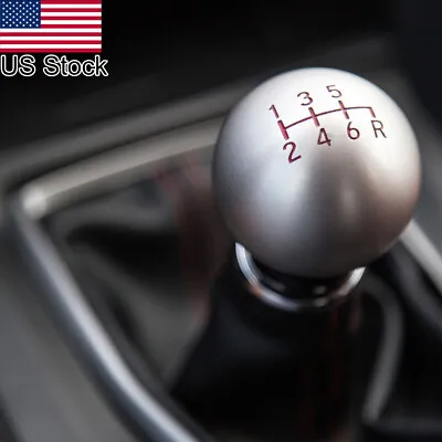 For Honda Civic Si JDM 6 Speed Metal Gear Shift Knob Shifter Lever Stick Head • $16.99