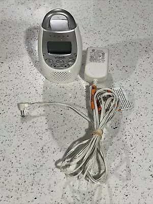 VTech DM221-2 PU White 1000ft Range Digital Audio Baby Monitor Parent Unit Only • $14.85