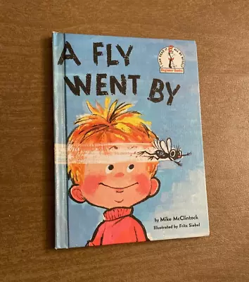 Vintage 1958 A Fly Went By By Mike McClinton Illustrated By Fritz Siebel HC NM • $10