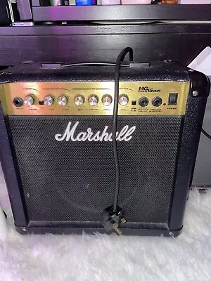 Marshall Amplifier  MG15cdr • £60