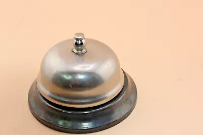 Vintage Hotel Desk Bell • $10