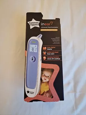 Tommee Tippee InEar Infrared Digital Baby Thermometer - BRAND NEW AND SEALED  • £10