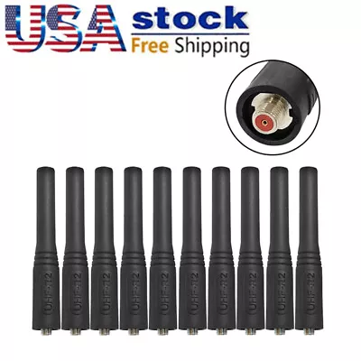 10* RAN4033 UHF Antenna For CP110 A10 RDU4160d RDU2020 RDV2020 RDV5100 Radio • $23.99