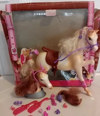 Barbie Stable Styles Tawny 2006 Removable Head  • $25