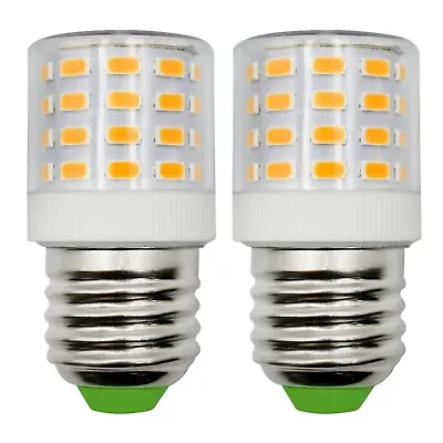 2x E27 LED Bulb 110~265V 6W White 48-5730 Refrigerator Light Replace G45 Lamp H • $13.99