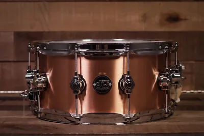 DW 14  X 6.5  Performance Series Thin Copper Snare • $579