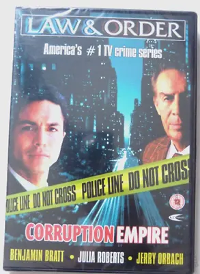 Law & Order Corruption Empire DVD TV Shows (2003) Julia Roberts Amazing Value • £2.09