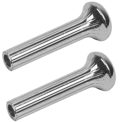 1969~1970 Camaro/Chevelle/El Camino/GTO/Impala/Nova Door Lock Knob-Chrome-Pair • $6.99