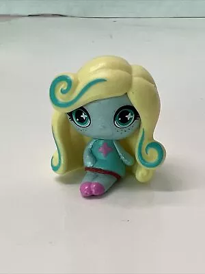 Monster High Doll Mini Figure BLONDE LAGOONA BLUE DOLL MINIS WAVE 1 Cake Topper • $6.79