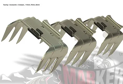 Rampant Crampons Knives For Marker Tour / Baron Duke By Max Center Ski 4 5/32in • $67.05