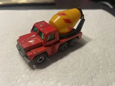 Matchbox Superfast No.19 Cement Mixer-play Worn • £3.99