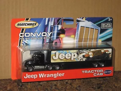 Matchbox Convoy Jeep Wrangler Tractor Cab CY-114 2005 • $19.99