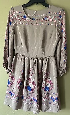 Free People Floral Boho Dress! Women’s Size Small! Prairie Vintage  • $25.99