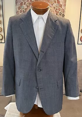 Brooks Brothers Mens Light Blue 3 Btn Blazer Sz 42 R MINT! • $149.99