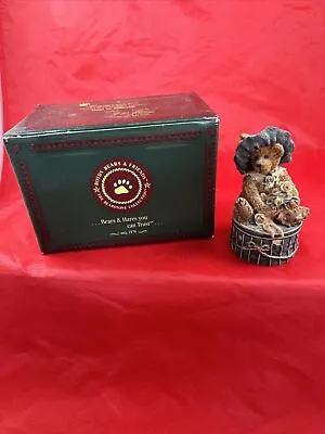 The Boyds Collection Victoria The Lady Boyds Bear Figure • $5