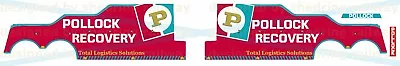 £10 • Buy 1/76 Code3 Pollock Recovery Decals For Oxford Diecast Recovery Trucks