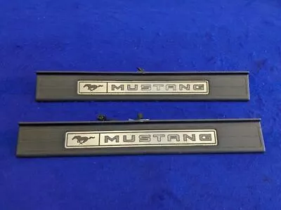 2015-2021 Ford Mustang GT S550 Pair Door Sill Plates Scuff Lighted Panel 2329 • $74.99