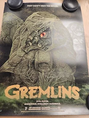 Gremlins S/N Mondo Numbered Art Screen Print Poster Timothy Pittides Gizmo AP • $49.99
