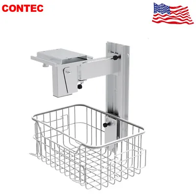 Wall Bracket With Basket For Patient Monitor CONTEC CMS8000  US Stock • $149