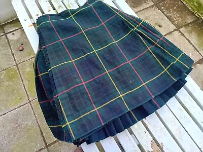 WW2 Vintage Tartan Royal Scots Military Kilt Uniform 28 Inch • £250