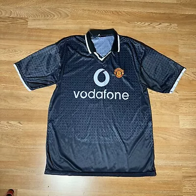 Rudd  Van Nistelrooy 10 Mens Manchester United 2003 Away Soccer Jersey Shirt XL • $59.95