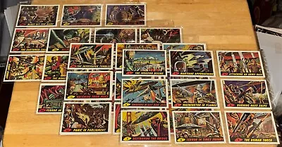 Mars Attacks Reprint Trading Card Set 56 Cards 1984 Renata Galasso • $49.99