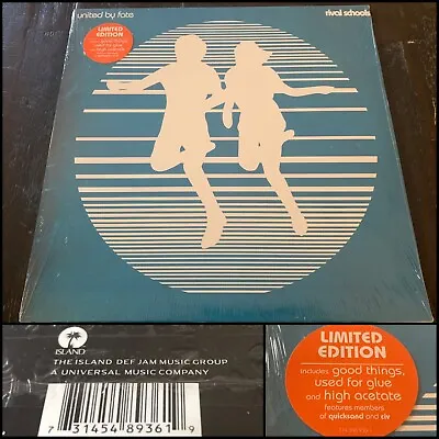 RIVAL SCHOOLS United By Fate LP Vinyl 1st Pessing SEALED-Quicksand Moondog CIV • $250