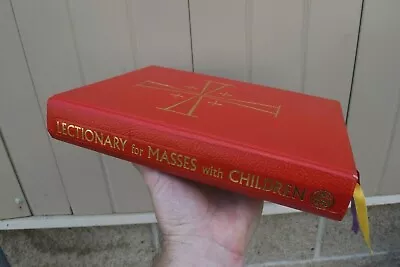 + 'Lectionary For Mass With Children' Book Dated 1993 + (CU280) Chalice Co • $40